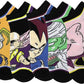 Happy Socks: Pack de 5 Medias Cortas de Goku.