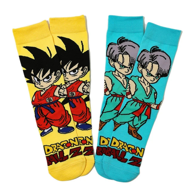 5 pack Happy Socks: Experimenta el Poder de Goku en tus Pies.