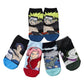 Happy Socks: Pack de 5 Calcetines Cortos inspirados en el Mundo Ninja de Naruto.