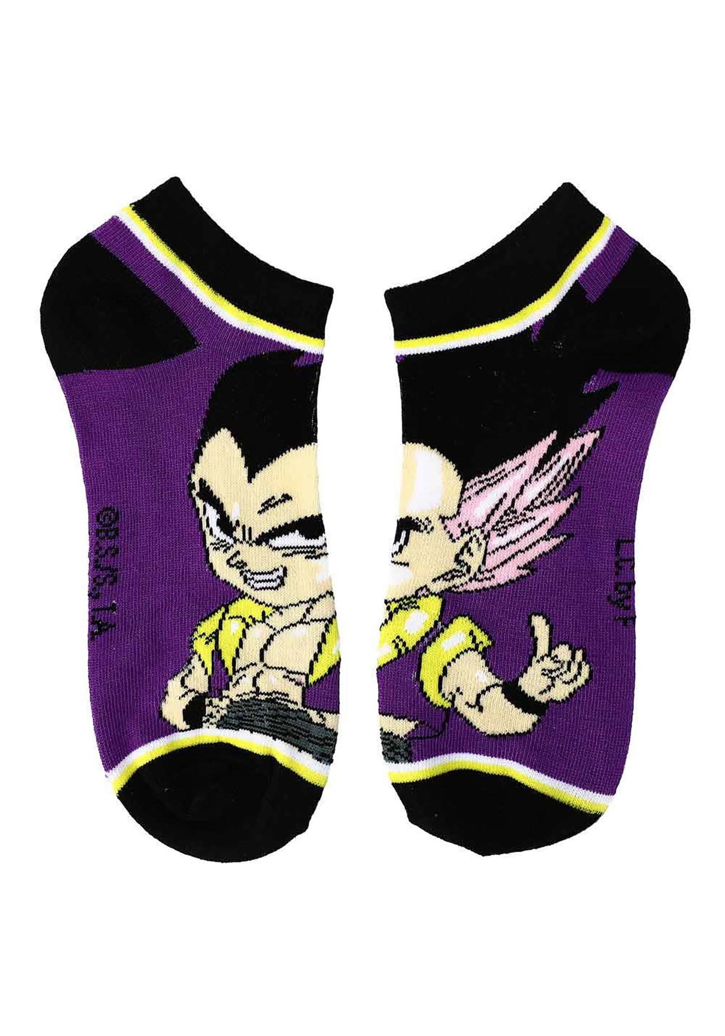 Happy Socks: Pack de 5 Medias Cortas de Goku.